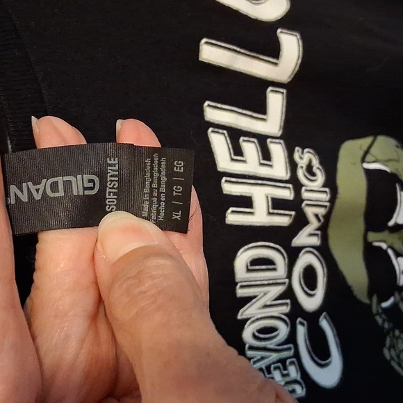 Black Graphic Tee - Picture 10 of 10